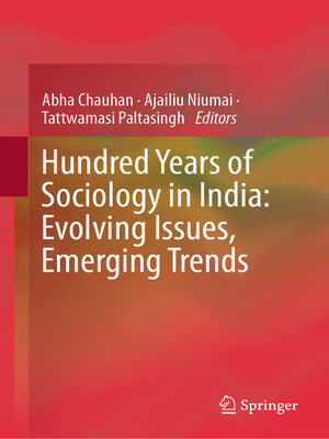 cover image of Hundred Years of Sociology in India